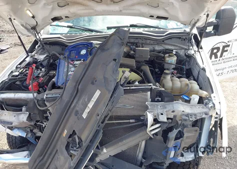 2021 Ford F-250 Xl z USA, uszkodzony, nr VIN 1FT7W2B67MEC02014